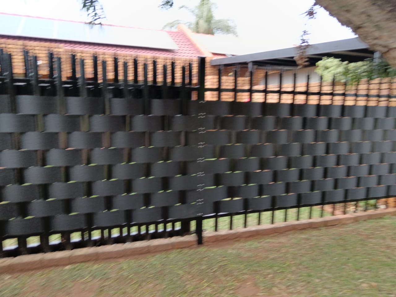 Palisade weaving fencing Pretoria